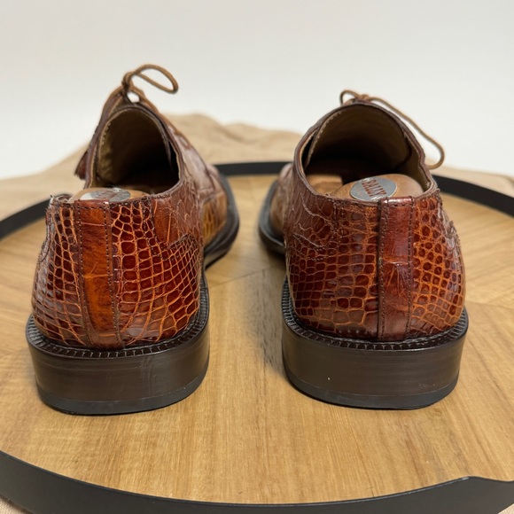 SLICK EXOTICA Vintage alligator - Picture 2 of 13